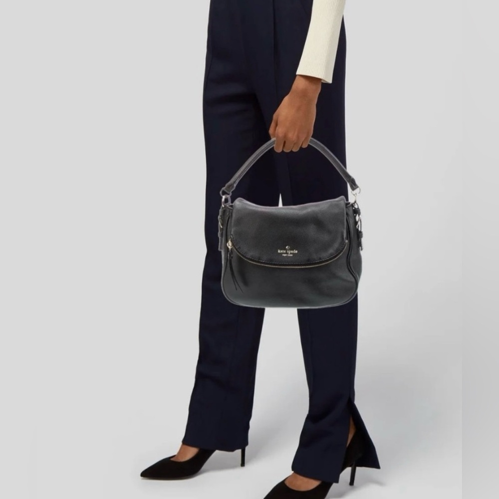 Kate Spade Top Handle Fold Over Bag